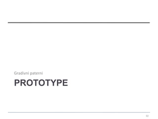 Gradivni paterni

PROTOTYPE


                   32
 