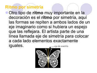 Tema.3 el ritmo y el color | PPTX