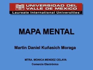 MAPA MENTAL Martin Daniel Kuñasich Moraga MTRA. MONICA MENDEZ CELAYA Comercio Electrónico 