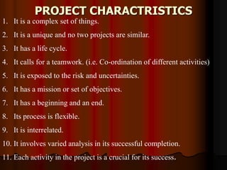 Project Uniqueness Example T- 3 Project Management.ppt