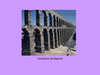 Acueducto de Segovia 