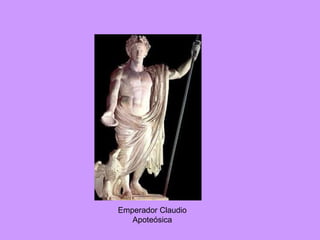 Emperador Claudio Apoteósica 