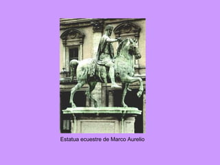 Estatua ecuestre de Marco Aurelio 
