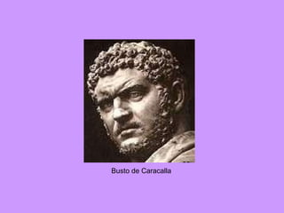 Busto de Caracalla 