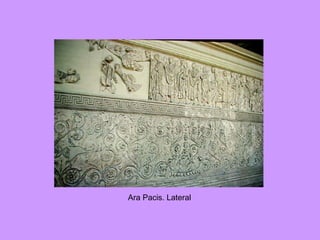 Ara Pacis. Lateral 