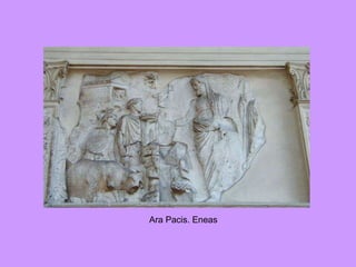 Ara Pacis. Eneas 