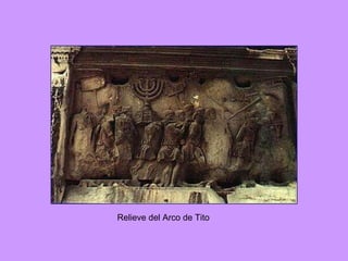 Relieve del Arco de Tito 