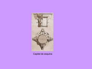 Capitel de esquina 