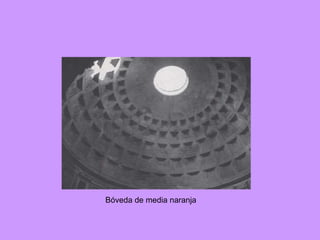 Bóveda de media naranja 