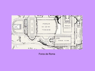 Foros de Roma 