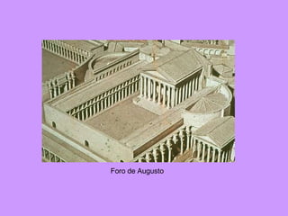 Foro de Augusto 