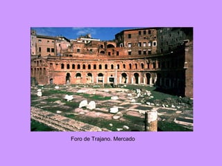 Foro de Trajano. Mercado 