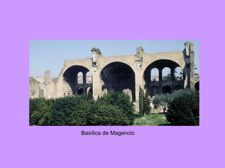 Basílica de Magencio 