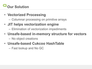Apache Tajo: Query Optimization Techniques and JIT-based Vectorized ...