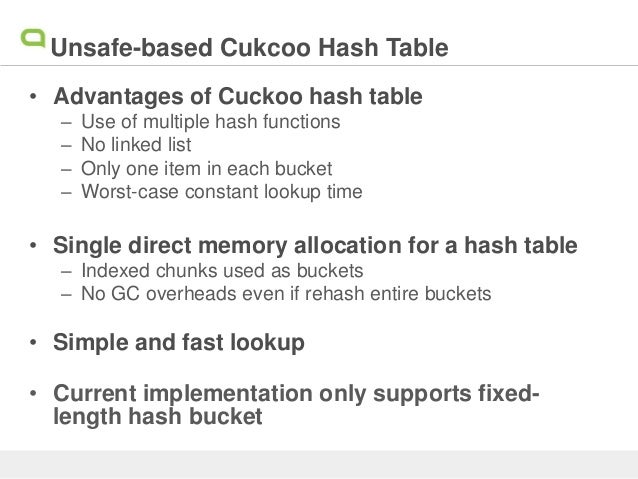 table implementation vector hash Query Apache Techniques JIT Tajo: Optimization based and table implementation vector hash Query Apache Techniques JIT Tajo: Optimization based and