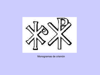 Monogramas de crismón 