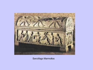 Sarcófago Marmollos 
