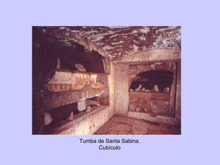 Tumba de Santa Sabina. Cubículo 