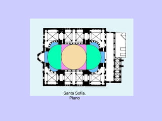 Santa Sofía. Plano 