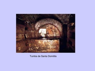 Tumba de Santa Domitila 