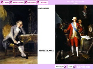 JOVELLANOS FLORIDABLANCA 