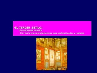 Mosaico de Alejandro Magno
44DEPARTAMENTO DE CIENCIAS SOCIALES – HISTORIA DEL ARTE
 