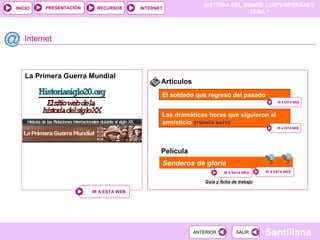 La Primera Guerra Mundial Internet El soldado que regresó del pasado Artículos Senderos de gloria Las dramáticas horas que siguieron al armisticio   STEPHEN BATES   Película Guía y ficha de trabajo 