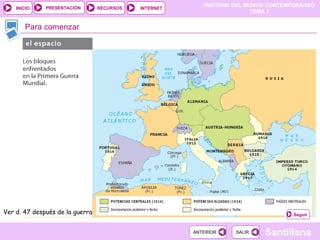 Para comenzar Ver d. 47 después de la guerra Seguir 
