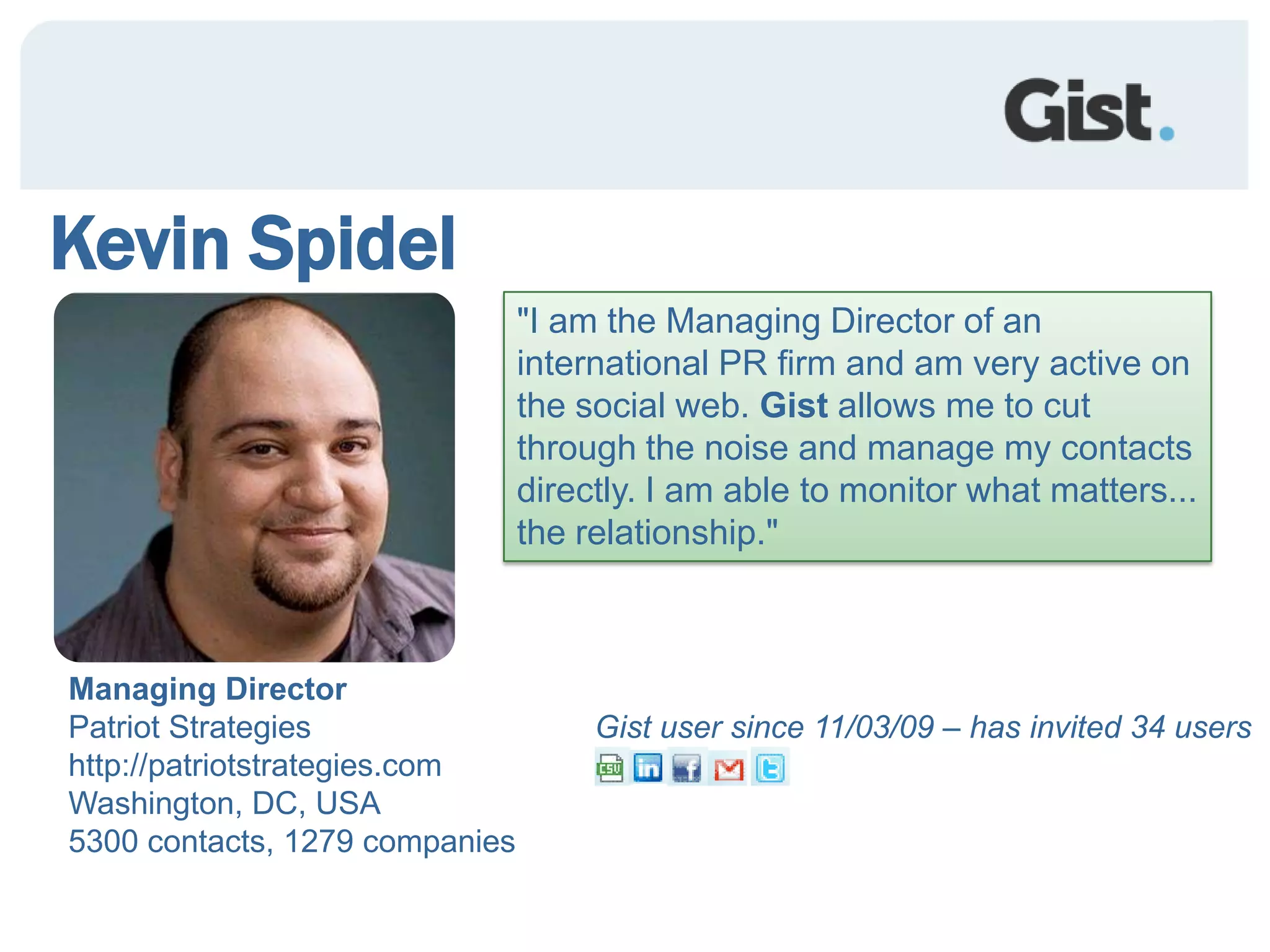 Create ongoing user interactions/perception