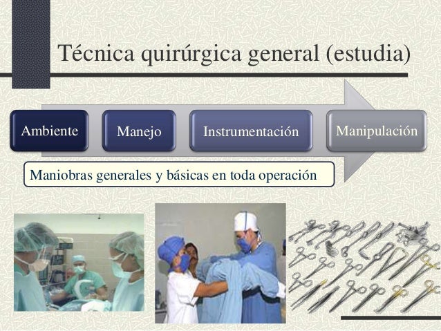 Técnica quirúrgica