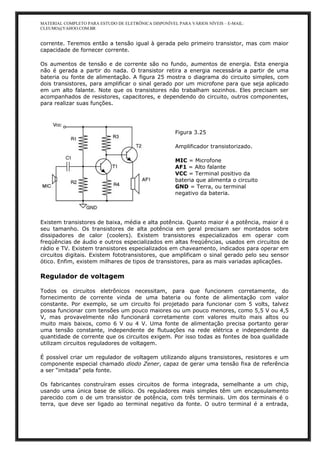 Técnico em eletronica | DOC