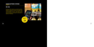 36 37
NFC-TAG
SES innove et donne naissance au commerce de précision.
Combinée à l’usage d’un smartphone qui dialogue avec
l’étiquette intelligente NFC-Tag, le consommateur accède
à des informations et services à valeur ajoutée. Toute la
chaîne est connectée : de la marque au consommateur en
passant par le distributeur.
STORE ELECTRONIC SYSTEMS
STAND N 41
 