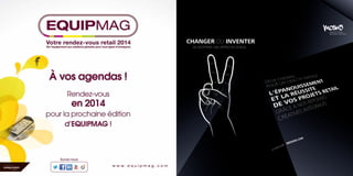 Cahier Tendances & Nouveautés EQUIPMAG 2012