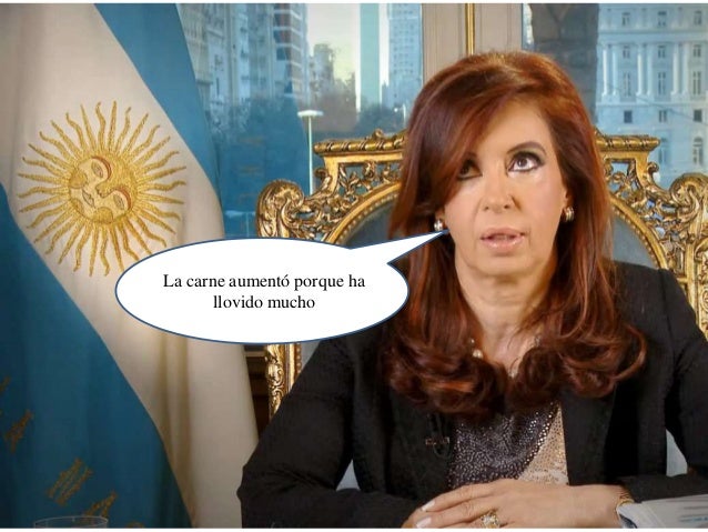 Cristina Ladrona de Kirchner
