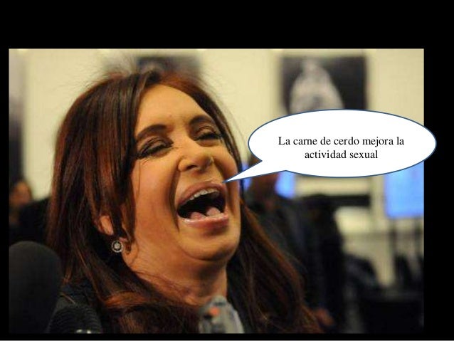 Cristina Ladrona de Kirchner