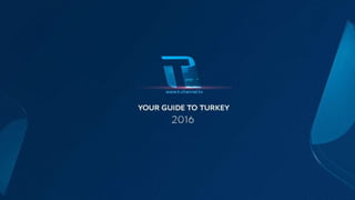 T channel presentation Turkey FDI - MENA Audience - Turkish Export 2016