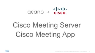 Intelligent Proximity for Mobile Voice
High-Fidelity Audio and Personal Contacts from Your Mobile Device
§ Supported on all DX series and
select 8800 models (including
8845/51/61/65)
§ Bluetooth play out from mobile
device to endpointfor superior audio
experience
§ Answer and control calls to mobile
from endpointuser interface
§ Call from mobile:contacts, favorites
and recent calls with endpointover
IP network
§ Temporarily sync mobile contacts
when in proximity or permanently
store mobile contacts on endpoint
No app is necessary –
Proximity works with most
smartphones and tablets
 