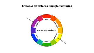Armonía de Colores Complementarios
 