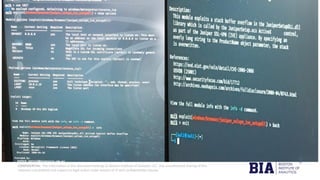 CONFIDENTIAL: The information in this document belongs to Boston Institute of Analytics LLC. Any unauthorized sharing of this
material is prohibited and subject to legal action under breach of IP and confidentiality clauses.
 