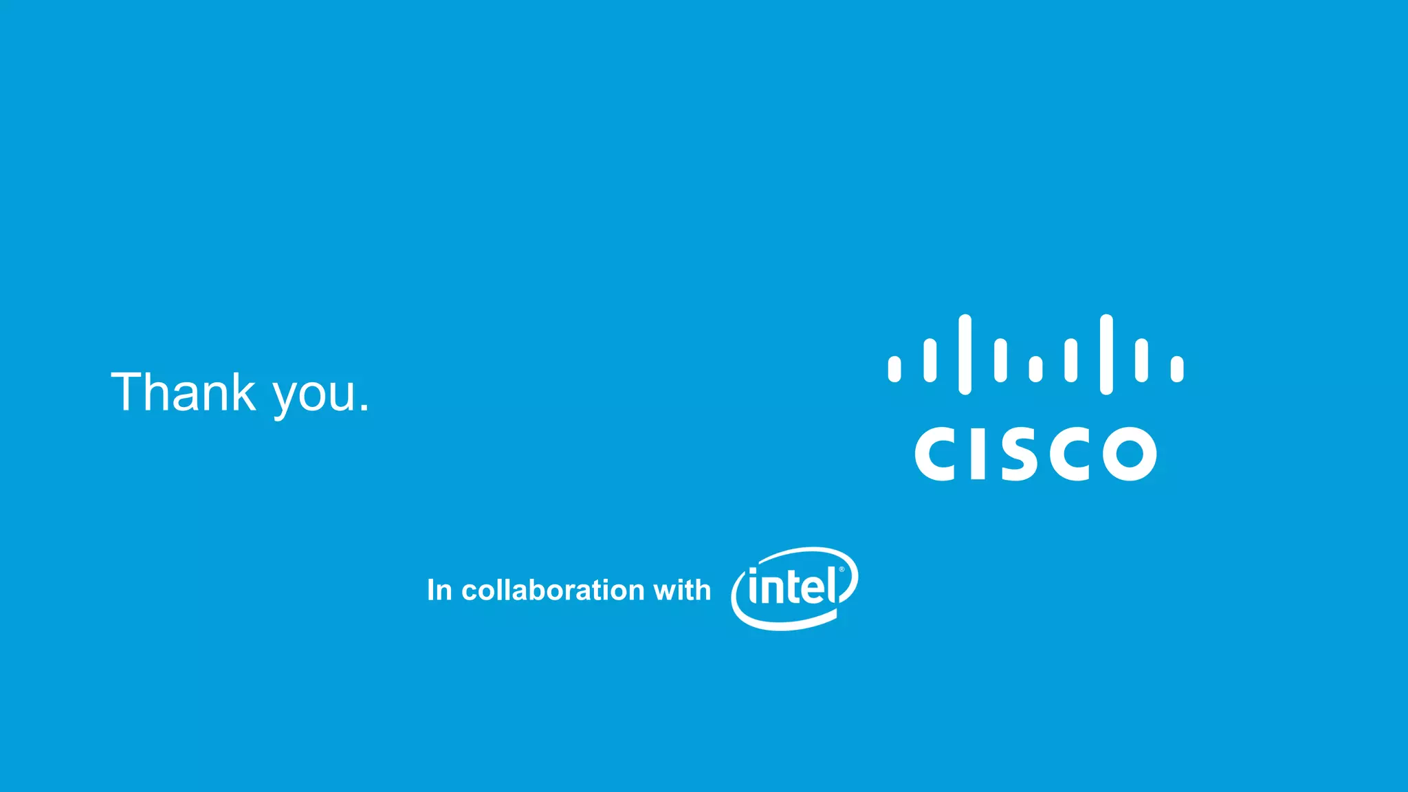 Thank you.
In collaboration with
 