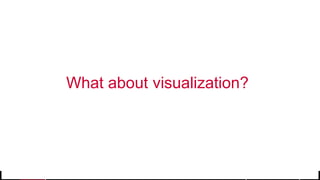 © 2017 MapR Technologies 39
What about visualization?
 