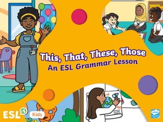 Mastering Demonstrative Pronouns: This, That, These, Those in English ...