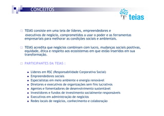 T E I A S Apresentacao Pdf