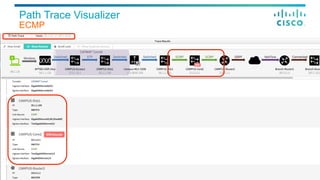 Path Trace Visualizer
ECMP
 