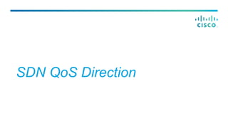 SDN QoS Direction
 