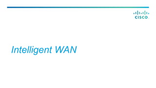 Intelligent WAN
 