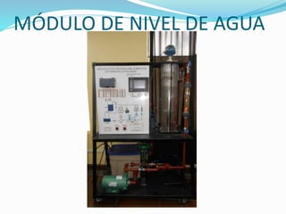 MÓDULO DE NIVEL DE AGUA
 