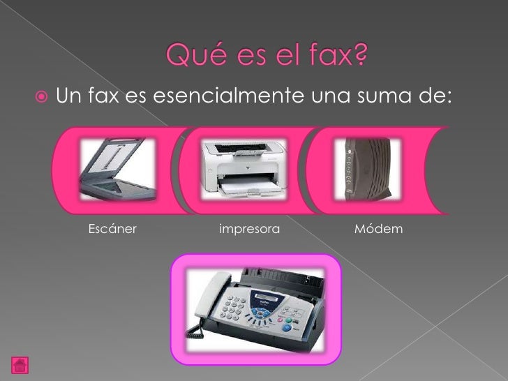 T evolución del fax