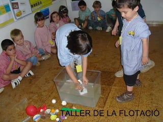 TALLER DE LA FLOTACIÓ 