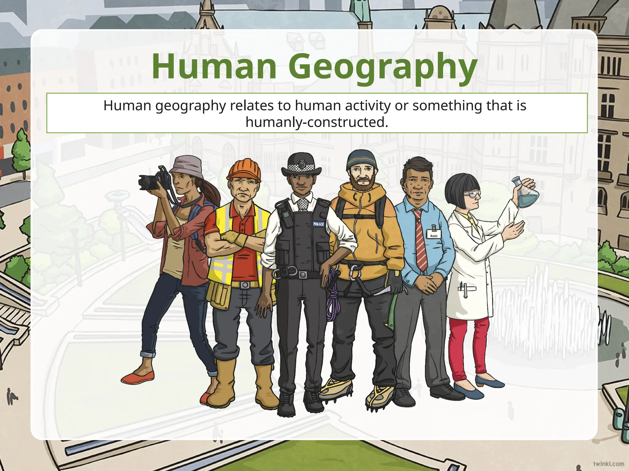 Why Geography Matters